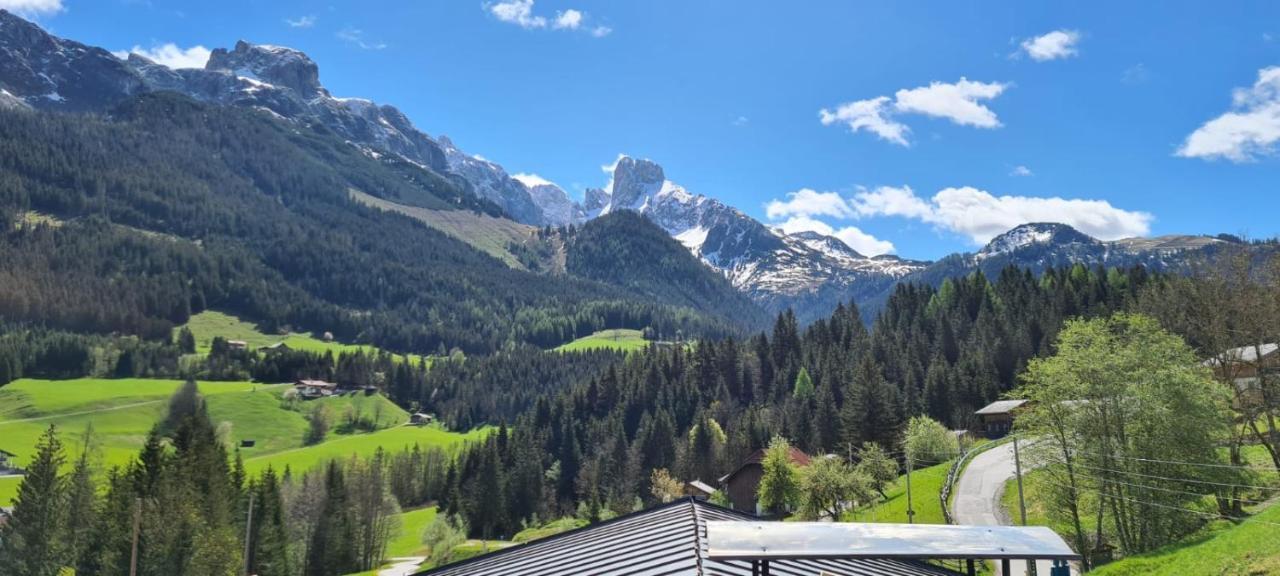Alpenhaus Donnerkogel Apartamento Annaberg im Lammertal Exterior foto