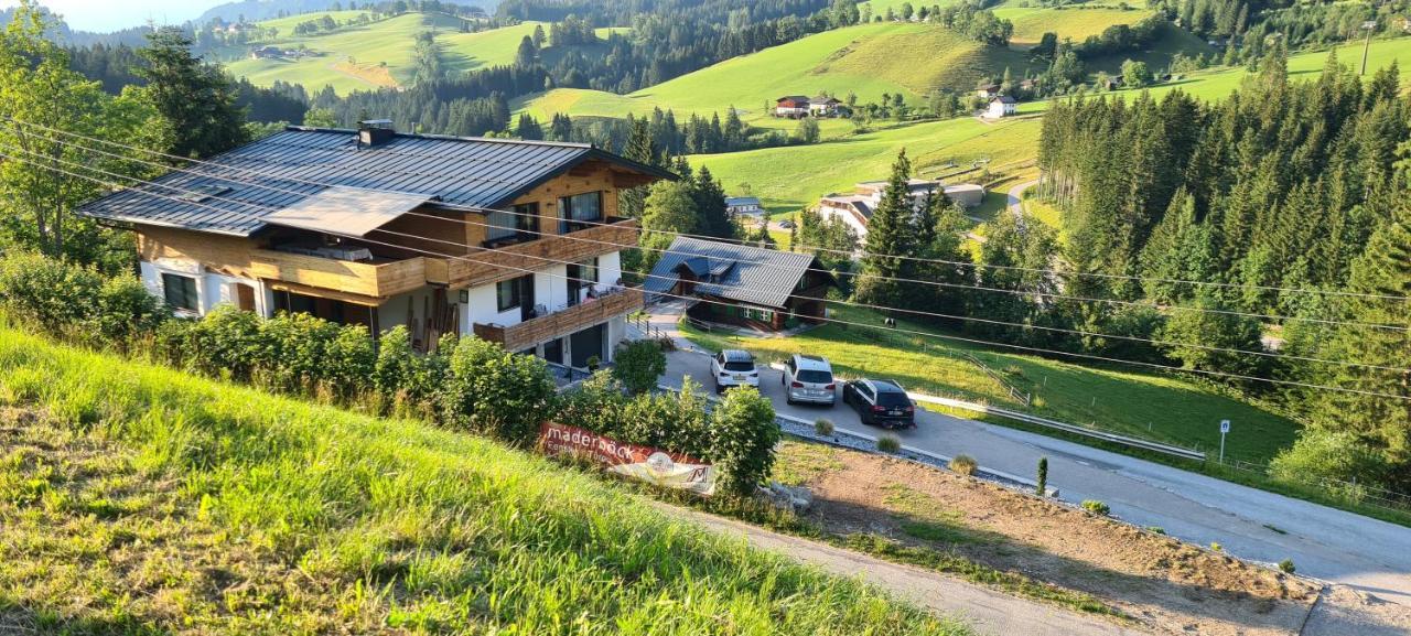 Alpenhaus Donnerkogel Apartamento Annaberg im Lammertal Exterior foto