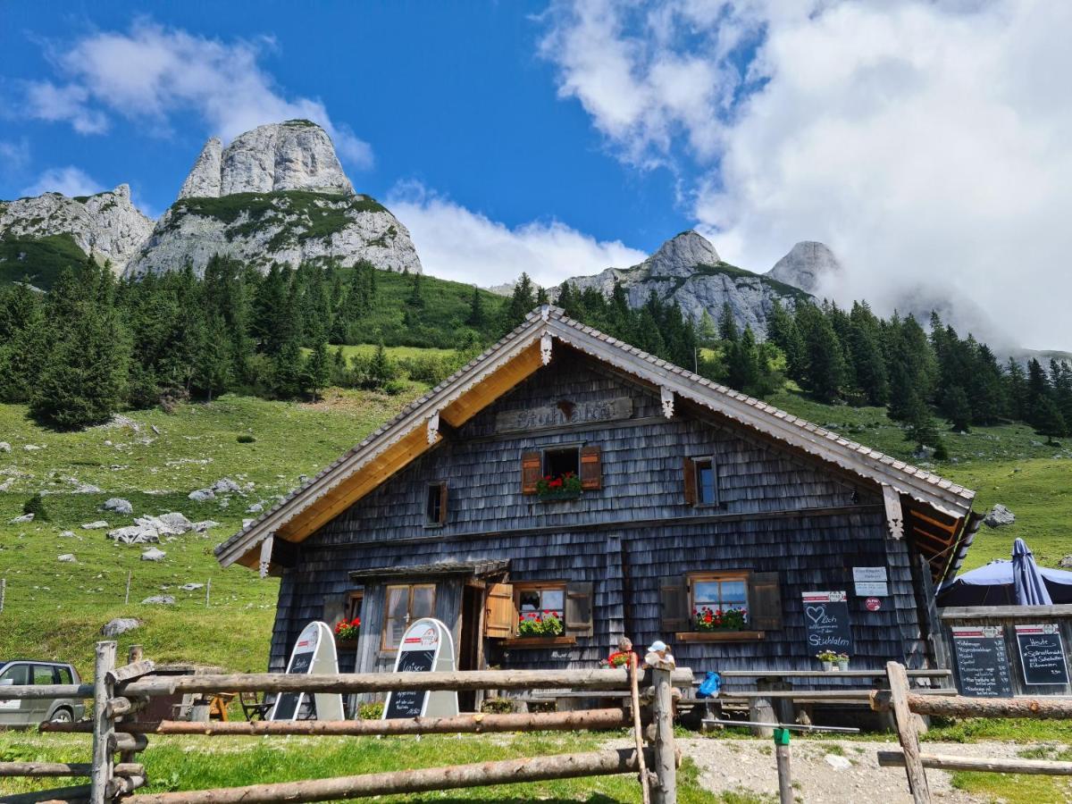 Alpenhaus Donnerkogel Apartamento Annaberg im Lammertal Exterior foto