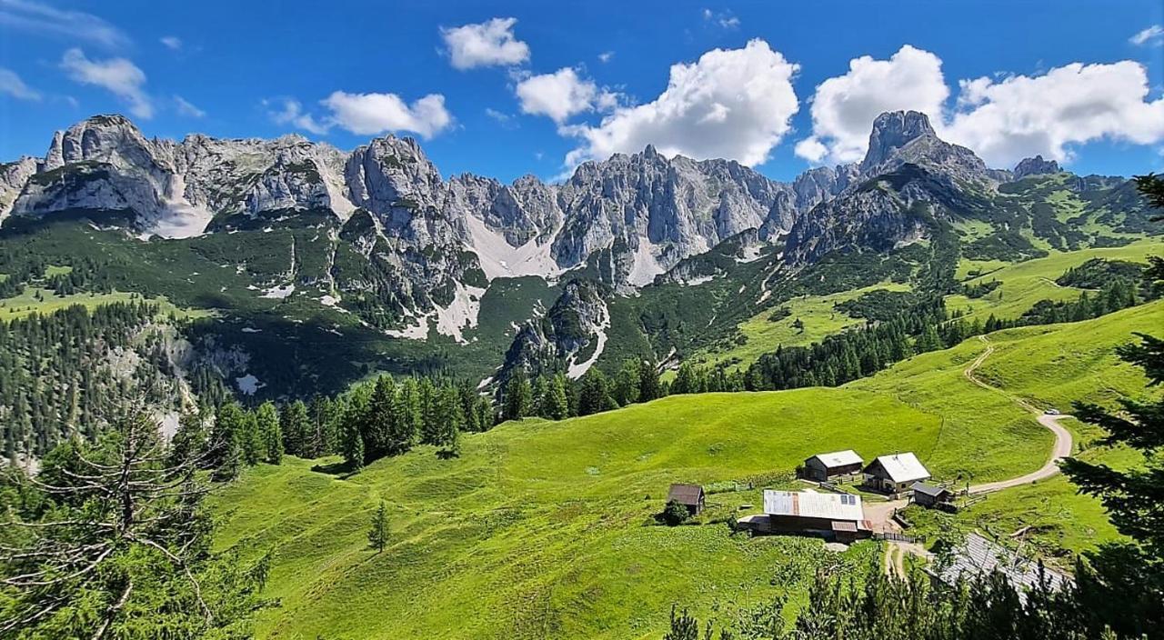 Alpenhaus Donnerkogel Apartamento Annaberg im Lammertal Exterior foto