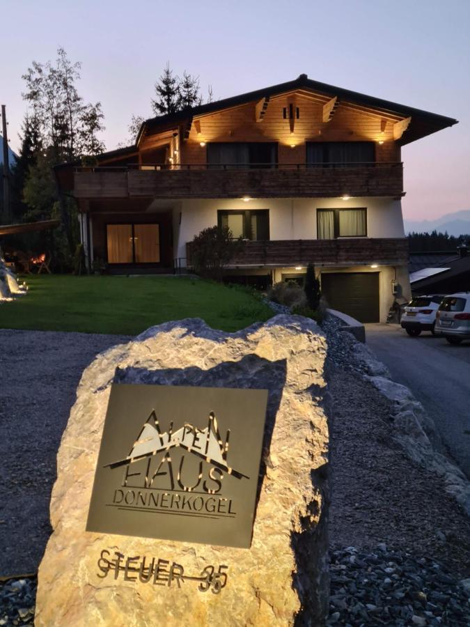 Alpenhaus Donnerkogel Apartamento Annaberg im Lammertal Exterior foto