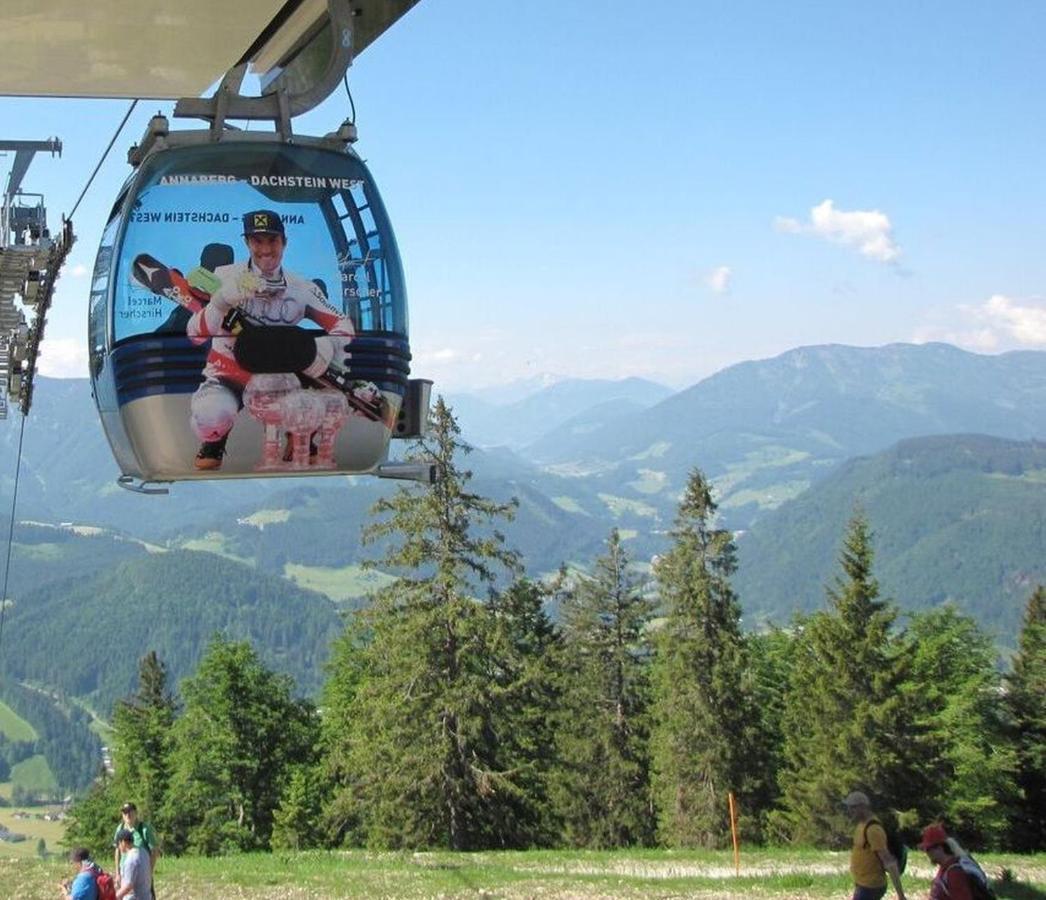 Alpenhaus Donnerkogel Apartamento Annaberg im Lammertal Exterior foto