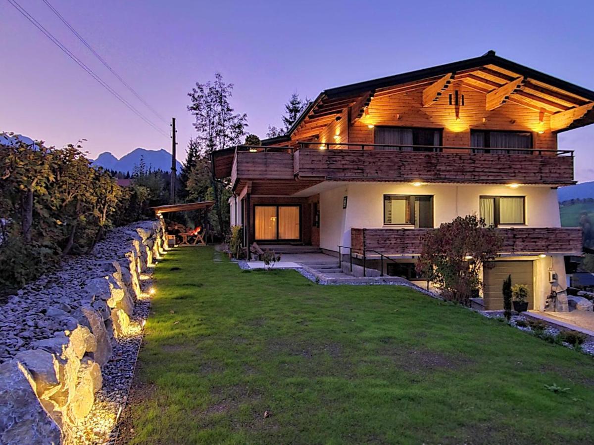 Alpenhaus Donnerkogel Apartamento Annaberg im Lammertal Exterior foto