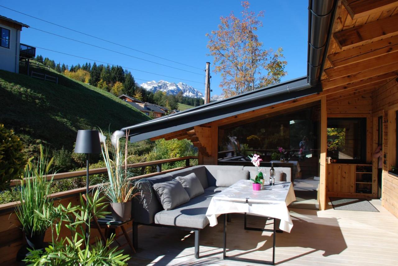 Alpenhaus Donnerkogel Apartamento Annaberg im Lammertal Exterior foto