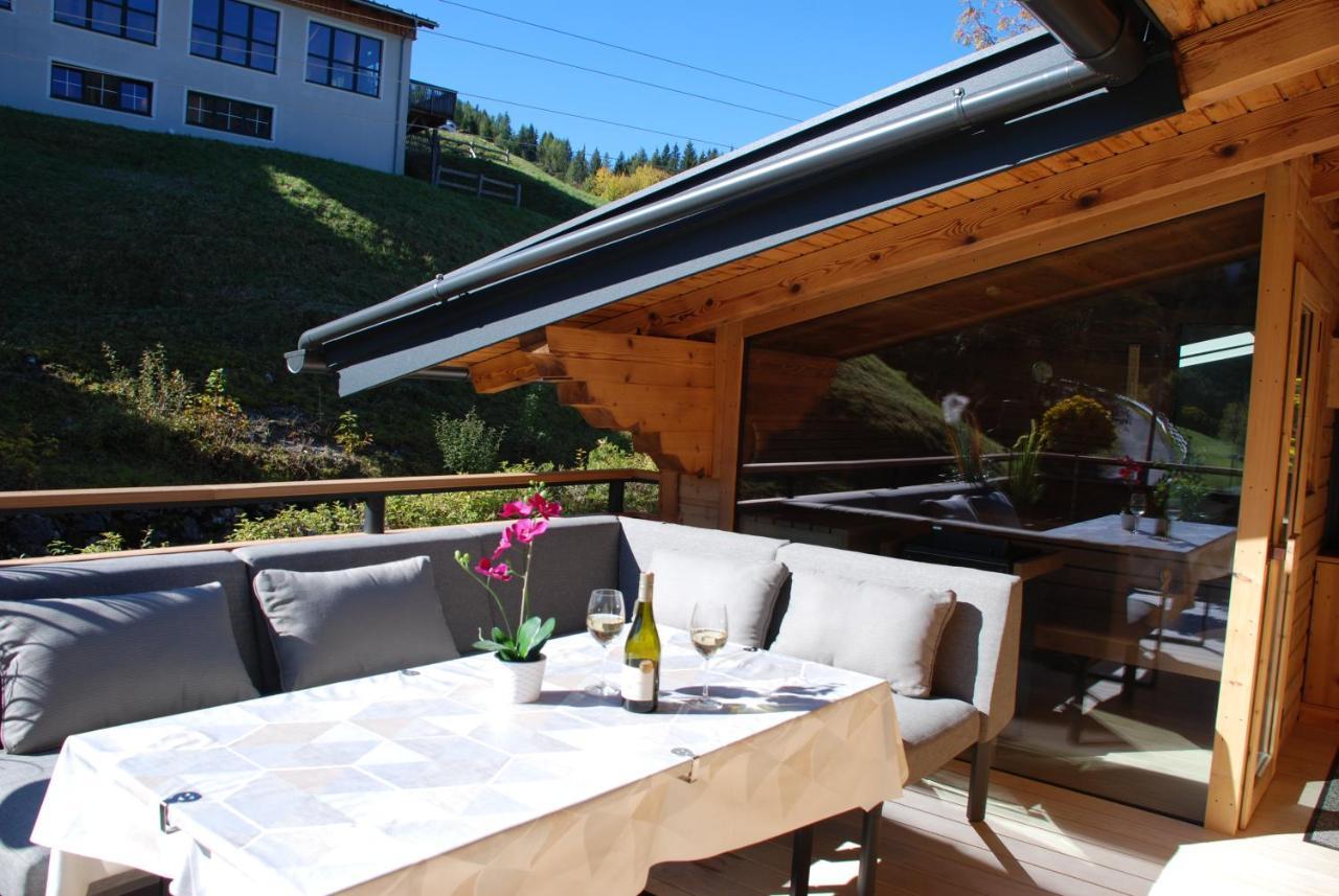 Alpenhaus Donnerkogel Apartamento Annaberg im Lammertal Exterior foto