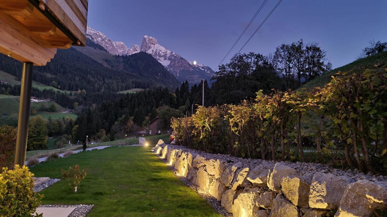 Alpenhaus Donnerkogel Apartamento Annaberg im Lammertal Exterior foto