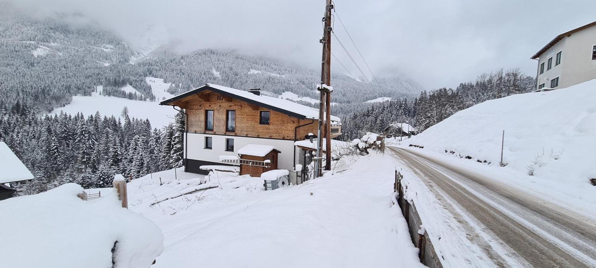 Alpenhaus Donnerkogel Apartamento Annaberg im Lammertal Exterior foto