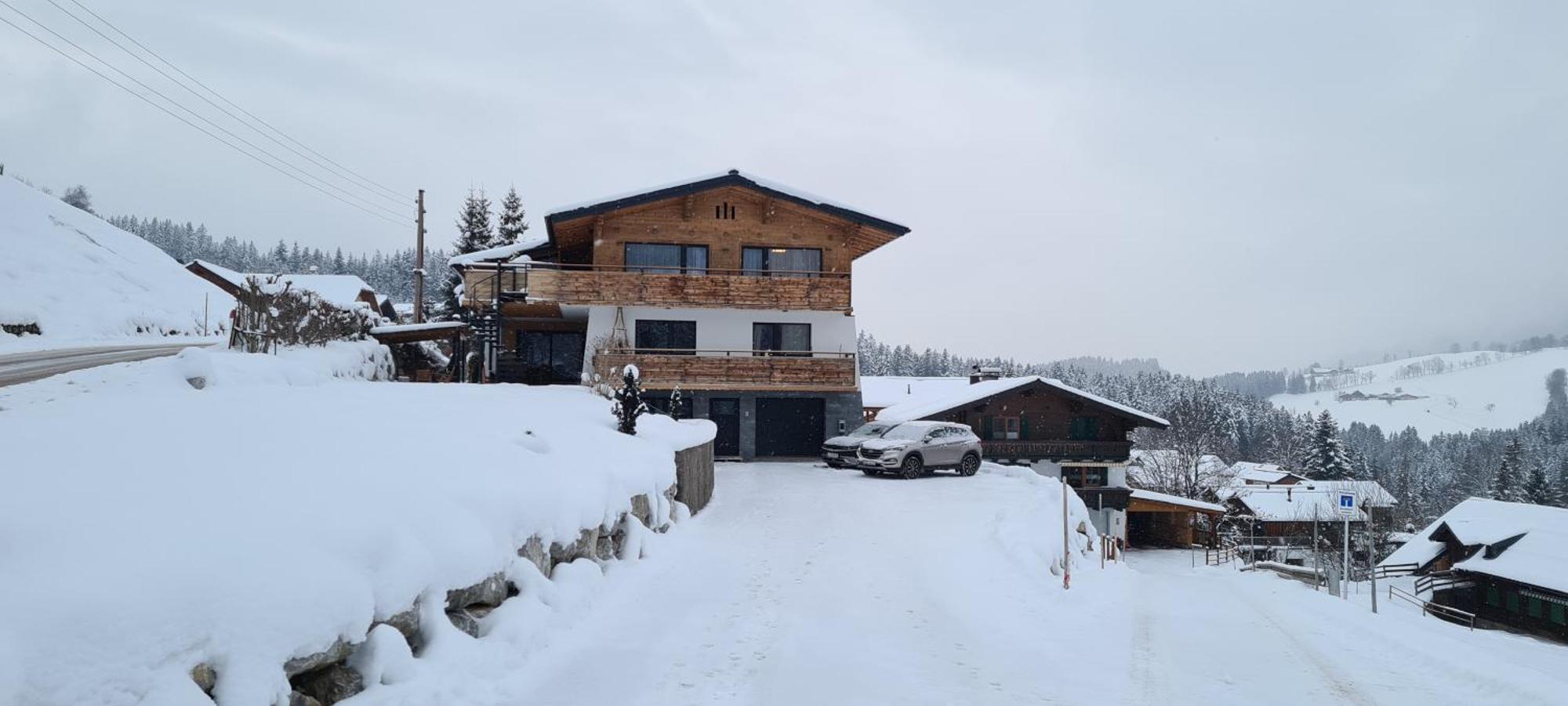 Alpenhaus Donnerkogel Apartamento Annaberg im Lammertal Exterior foto